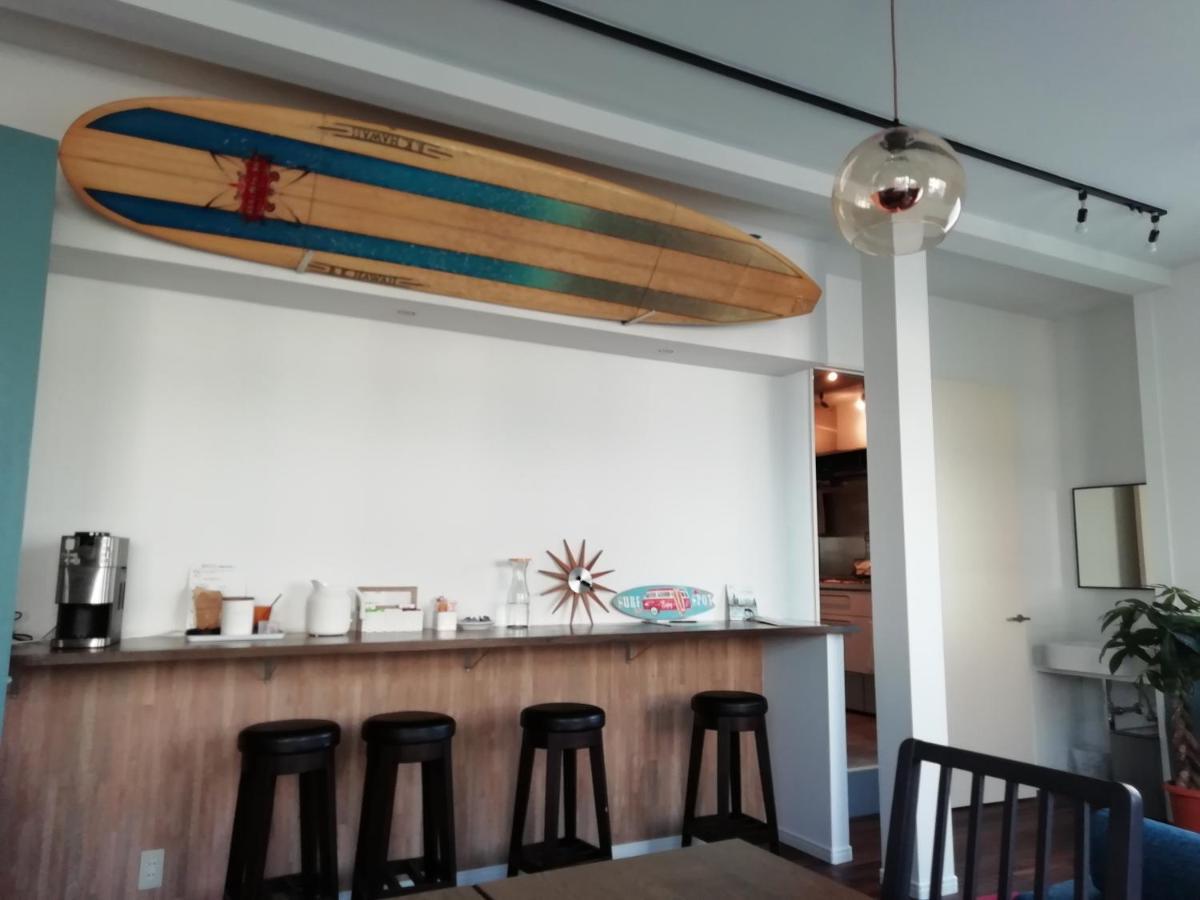 B&B Surf Rider-ゲストハウスタイプ Kamakura Exterior foto